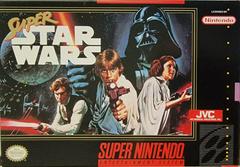 Super Star Wars - Super Nintendo - Used w/ Box & Manual