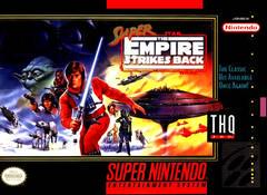 Super Star Wars Empire Strikes Back - Super Nintendo - Game Only