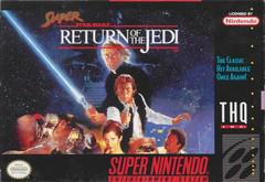 Super Star Wars Return of the Jedi - Super Nintendo - Used w/ Box & Manual
