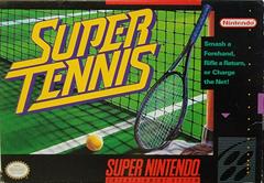 Super Tennis - Super Nintendo - Used w/ Box & Manual