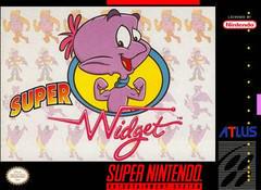 Super Widget - Super Nintendo - Game Only
