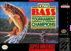 TNN Bass Tournament of Champions - Super Nintendo - Game Only