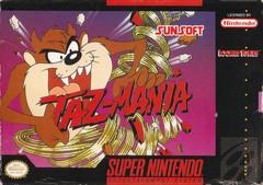 Taz-Mania - Super Nintendo - Used w/ Box & Manual