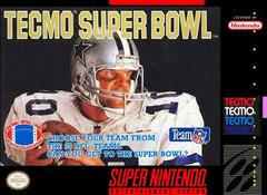 Tecmo Super Bowl - Super Nintendo - Game Only