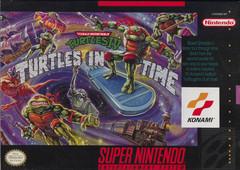 Teenage Mutant Ninja Turtles IV Turtles in Time - Super Nintendo - Game Only