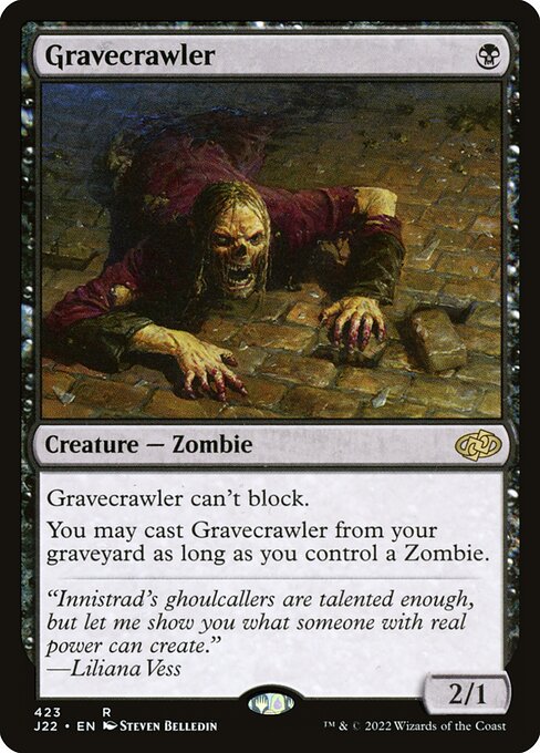 Gravecrawler (423) - Lightly Played / j22