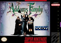 The Addams Family - Super Nintendo - Used w/ Box & Manual