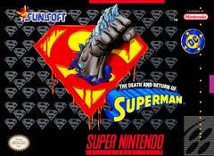 The Death and Return of Superman - Super Nintendo - Game Only