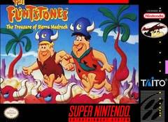 The Flintstones Treasure of Sierra Madrock - Super Nintendo - Game Only