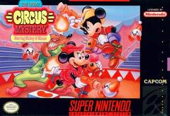 The Great Circus Mystery Starring Mickey and Minnie - Super Nintendo - Used w/ Box & Manual