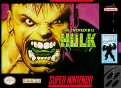 The Incredible Hulk - Super Nintendo - Game Only