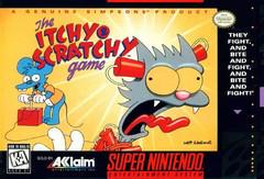The Itchy and Scratchy Game - Super Nintendo - Game Only