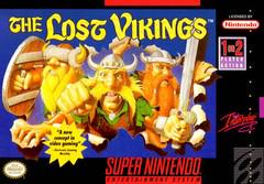 The Lost Vikings - Super Nintendo - Game Only