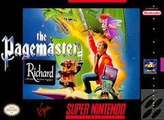 The Pagemaster - Super Nintendo - Game Only