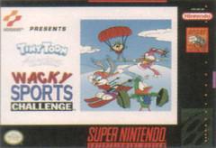 Tiny Toon Adventures Wacky Sports Challenge - Super Nintendo - Game Only
