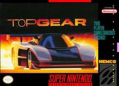 Top Gear - Super Nintendo - Game Only