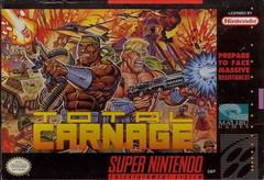 Total Carnage - Super Nintendo - Game Only