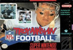 Troy Aikman NFL Football - Super Nintendo - Game Only