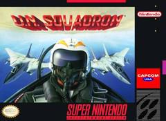 UN Squadron - Super Nintendo - Used w/ Box & Manual