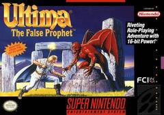 Ultima The False Prophet - Super Nintendo - Game Only
