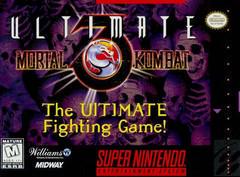 Ultimate Mortal Kombat 3 - Super Nintendo - Game Only