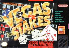 Vegas Stakes - Super Nintendo - Game Only