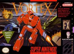 Vortex - Super Nintendo - Game Only