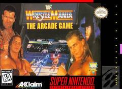 WWF Wrestlemania Arcade Game - Super Nintendo - Used w/ Box & Manual