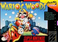 Wario's Woods - Super Nintendo - Game Only