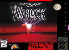 Warlock - Super Nintendo - Game Only