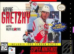 Wayne Gretzky and the NHLPA All-Stars - Super Nintendo - Game Only