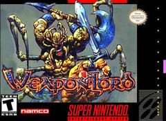 WeaponLord - Super Nintendo - Game Only