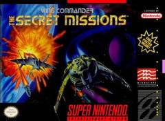 Wing Commander Secret Missions - Super Nintendo - Game Only