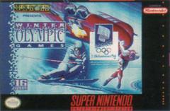 Winter Olympic Games Lillehammer 94 - Super Nintendo - Used w/ Box & Manual