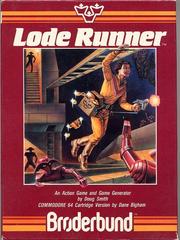 Lode Runner - Commodore 64 - Cartridge Only