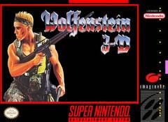 Wolfenstein 3D - Super Nintendo - Game Only