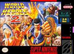 World Heroes 2 - Super Nintendo - Game Only