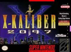 X-Kaliber 2097 - Super Nintendo - Game Only