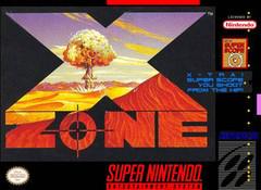 X-Zone - Super Nintendo - Used w/ Box & Manual