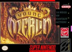 Young Merlin - Super Nintendo - Game Only