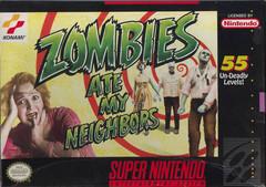 Zombies Ate My Neighbors - Super Nintendo - Game Only