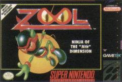 Zool Ninja of the Nth Dimension - Super Nintendo - Game Only