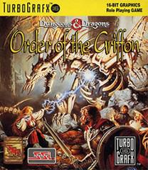 Order of the Griffon - TurboGrafx-16 - Cartridge Only