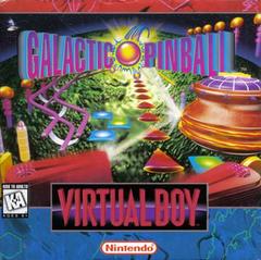 Galactic Pinball - Virtual Boy - Used w/ Box & Manual