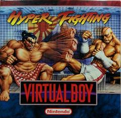 Hyper Fighting [Homebrew] - Virtual Boy - Used w/ Box & Manual