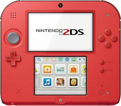 Nintendo 2DS Crimson Red 2 - Nintendo 3DS - Device Only