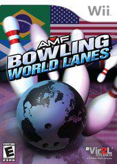 AMF Bowling World Lanes - Wii - Used w/ Box & Manual