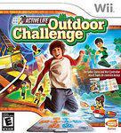 Active Life Outdoor Challenge - Wii - Used w/ Box & Manual