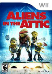 Aliens in the Attic - Wii - Used w/ Box & Manual