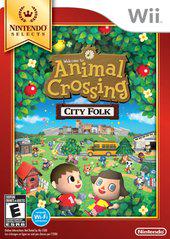 Animal Crossing City Folk [Nintendo Selects] - Wii - Game Only